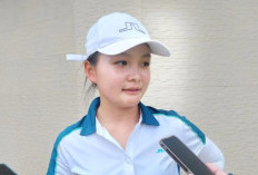 Dominasi Elaine di Kejuaraan Golf Iternasional di Sumut 