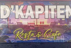  D' Kapiten Cafe & Resto Tempat Favorit Kaula Muda Mudi dan Keluarga