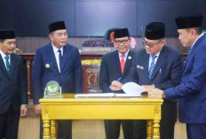 Bupati dan DPRD Muba Sepakati Raperda Perubahan APBD 2025