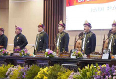 DPRD Sumsel Gelar Rapat Paripurna Peringatan HUT ke-80 Provinsi Sumsel 2026