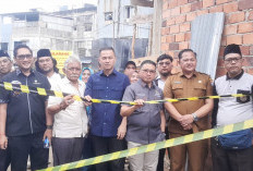 Komplek Pemakaman Pangeran Kramojayo di Pasang Police Line 