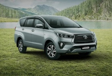 Serasa Kabin Jet Pribadi! Mengintip Interior Mewah dan Teknologi Canggih Toyota Innova 2026
