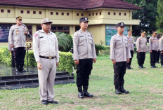 Kapolres Ingatkan Netralitas saat Pemilu