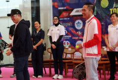 PADDEL untuk Kemanusian,  Ratu Dewa Apresiasi Turnamen Padel AMA Indonesia