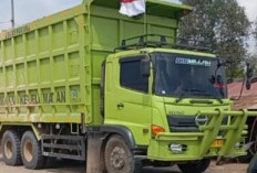 Jalan Gasing Hancur! Truk 65 Ton Hajar Jalan Palembang-Bangka, Jembatan Terancam Ambruk   