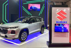 Suzuki Turut Serta Tumbuhkan Ekonomi Nasional, Tampilkan Mobil Passenger Unggulannya di Jakarta Fair 2024