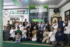 Wawako Pagaralam Resmikan Majelis Taklim Masjid Al-Mujahadah