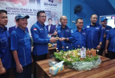 HUT ke-24 Partai Demokrat dan Ultah SBY, DPC Palembang Gelar Santunan dan Baksos