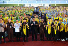 Gubernur Ajak Maba Unsri Kuasai Teknologi Sambut  Bonus Demografi 2045