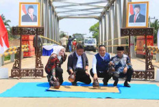 17 Jembatan di Sumsel Diresmikan, Percepat Pertumbuhan Ekonomi Warga