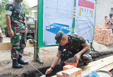 Danrem 044/Gapo, Peletakan Batu Pertama Madrasah Diniyah Al-Mutawaliyah