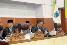 DPRD Lahat Terima LKPJ Bupati TA 2025
