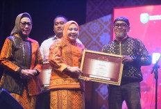 Hebat! Stand SKK Migas & KKKS Sabet Juara 2 di Sriwijaya Expo 2025