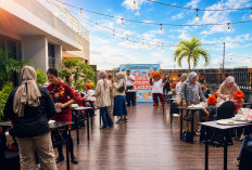 Kids Cooking Class Harper Palembang Ciptakan Momen Keluarga Berkesan