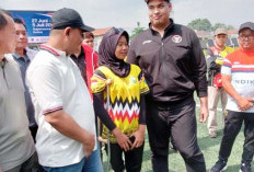 Muba Persiapkan Atlet Lokal  jadi Bintang Nasional