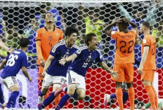 Samurai Biru Lolos dari Kekalahan
