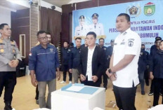 Kepengurusan PWI Prabumulih Periode 2025 – 2028 Resmi Dilantik