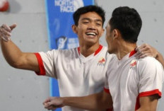 Kalahkan Dua Atlet Amerika Serikat, Kiromal Katibin juara Piala Dunia Panjat Tebing 2025