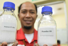 Optimis Pertamina RU III Plaju Capai Produksi Polytam Lebih Dari 42 Ribu Ton Akhir Tahun Nanti