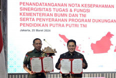 PLN Dukung Sinergi Kementerian BUMN dan TNI, Maksimalkan Sumber Daya Hingga Pengamanan Aset