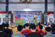 Pendopo Berubah Jadi Stadion Mini