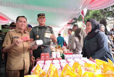 Launching GPISS dan Operasi Pasar Murah Serentak se-Sumsel