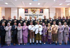 Sidang Paripurna Istimewa DPRD Pagaralam Berjalan Khidmat