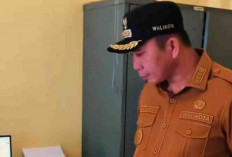 Wako Pagaralam Sidak Kantor Camat PAS