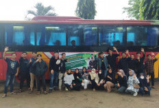 Bantu Pemudik, Ketua DPW PKB Sumsel Ramlan Holdan Sediakan Bus Gratis 