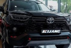 Toyota Kijang Super 2025  Mobil Legenda  Tampil  dengan Sentuhan Modern