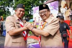 Pramuka Bentuk Karakter Generasi Muda yang Tangguh