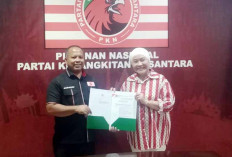 Cabup Muba Hj Lucianty Makin PD Dapat Dukungan dari PKN