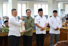 Walikota Palembang Apresiasi BPN Palembang