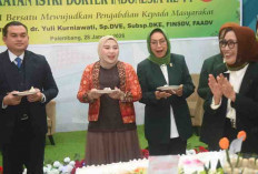 Istri Dokter jadi Motor Penggerak Kesehatan dan Sosial