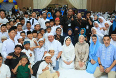 Herman Deru Tunjukkan Kepedulian kepada Anak Yatim di Yatim Fest 2026