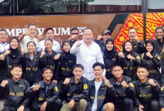 20 Atlet Karate Binaan FORKI Sumsel Siap Berlaga di Kejurnas Jambi, Bonus Menanti Prestasi Capai Target Juara