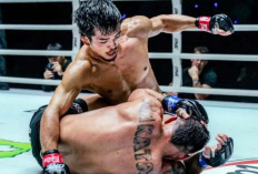 Cetak KO, Yuya Wakamatsu Rebut Gelar Kelas Terbang ONE Championship