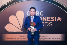 Direktur Utama PT BRI (Persero) Tbk, Hery Gunardi, Best Transformational Leader in 2025
