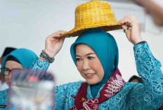Feby Herman Deru Monitoring 10 Program Pokok PKK di Muratara