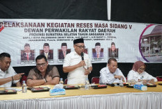 Anggota DPRD Sumsel Dapil I Tampung Aspirasi Soal Pendidikan dan Banjir, Gelar Reses di Kota Palembang