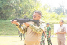 Wako Arlan Fun Shooting, Perkuat Sinergi Pemerintah, TNI, Polri, dan Dunia Usaha