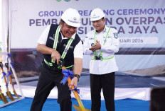 Gubernur Letakkan Batu Pertama Jalan Khusus Angkutan Batu Bara di Muba