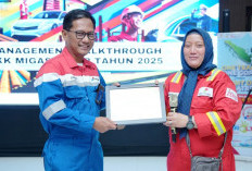 Produksi Migas Naik, PHR Zona 4 Raih Penghargaan dari SKK Migas