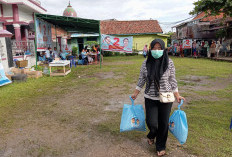 Targetkan Menang Besar, Relawan Gibran Dan Caleg PAN Bagikan Paket Sembako