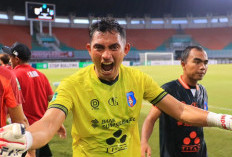 Debut Manis Rizky Maulana Putra,  Clean Sheet Lawan Garudayaksa FC
