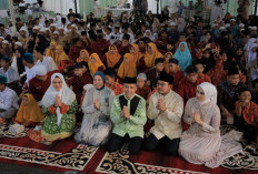 Bersama 479 Anak Yatim, RDPS Gelar Tasyakuran Satu Tahun Kepemimpinan