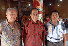Peringati HUT Dewa Pho Seng Ta Ti, Kelenteng Marga Theng Doakan Kesejahteraan Palembang