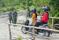 Pangdam II/Sriwijaya Cek Jembatan Perintis Garuda, Akses Ekonomi Warga Makin Lancar