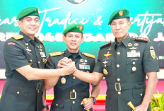 Pangdam II/Sriwijaya Pimpin Sertijab Komando Danrem 045/Garuda Jaya