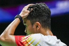 Anthony Ginting Tersingkir di Babak Awal Indonesia Open 2024